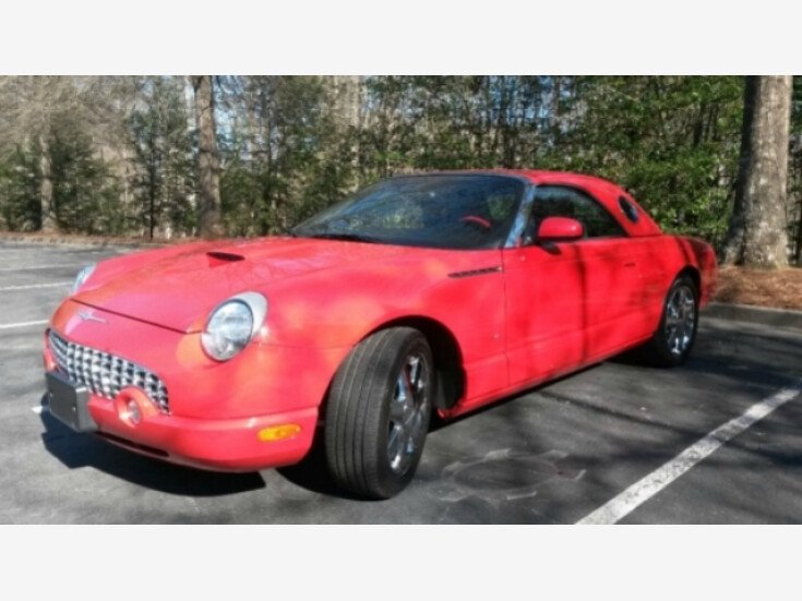 Thumbnail Photo undefined for 2003 Ford Thunderbird Sport